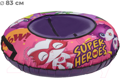 Тюбинг-ватрушка Тяни-Толкай 830мм Superkitty (оксфорд, норм)