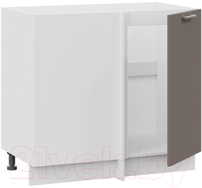 Шкаф под мойку ТриЯ Габриэлла 1Н9У (белый/муссон)