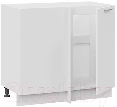 Шкаф под мойку ТриЯ Габриэлла 1Н9У (белый/сноу)