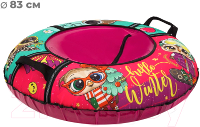 Тюбинг-ватрушка Тяни-Толкай 830мм Wow (оксфорд, Норм)