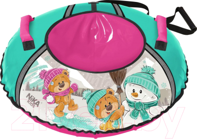 Тюбинг-ватрушка Ника ТБ1КР-70 - фото