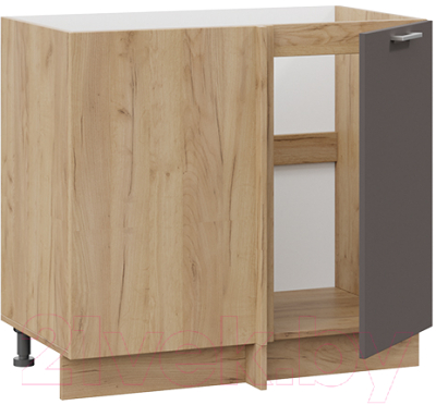 Шкаф под мойку ТриЯ Габриэлла 1Н9У (дуб крафт золотой/муссон)