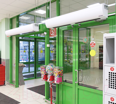 Тепловая завеса Тепломаш Оптима 200 / КЭВ-6П2222Е