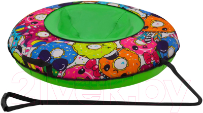 Тюбинг-ватрушка Тяни-Толкай 930мм Donut (оксфорд, Норм) - фото