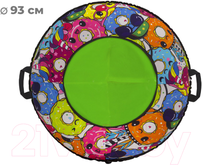 Тюбинг-ватрушка Тяни-Толкай 930мм Donut (оксфорд, Норм)