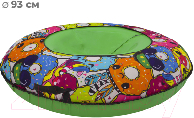 Тюбинг-ватрушка Тяни-Толкай 930мм Donut (оксфорд, Норм)