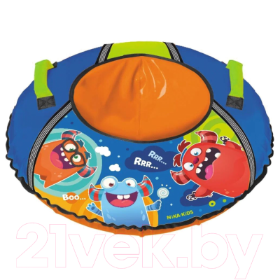 Тюбинг-ватрушка Ника ТБ3К-85 - фото