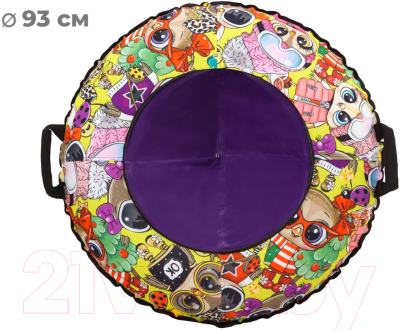 Тюбинг-ватрушка Тяни-Толкай 930мм Fancy (оксфорд, Норм)