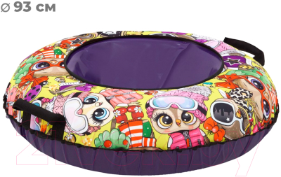 Тюбинг-ватрушка Тяни-Толкай 930мм Fancy (оксфорд, Норм)