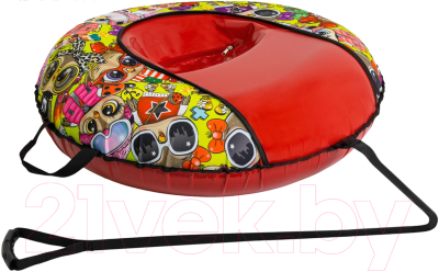 Тюбинг-ватрушка Тяни-Толкай 930мм Fanсy Comfort (оксфорд, Норм) - фото