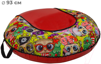 Тюбинг-ватрушка Тяни-Толкай 930мм Fanсy Comfort (оксфорд, Норм)