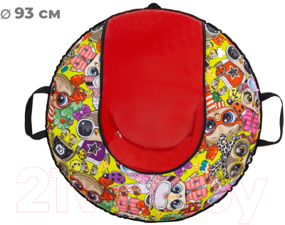 Тюбинг-ватрушка Тяни-Толкай 930мм Fanсy Comfort (оксфорд, Норм)