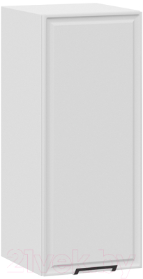 Шкаф навесной для кухни ТриЯ Белладжио 1В3 (белый/фон белый)
