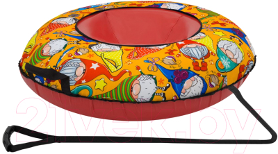 Тюбинг-ватрушка Тяни-Толкай 930мм Gnome (оксфорд, Норм) - фото