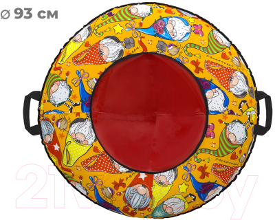 Тюбинг-ватрушка Тяни-Толкай 930мм Gnome (оксфорд, Норм)