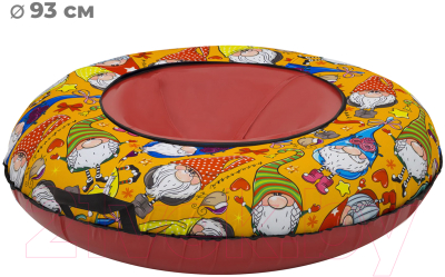 Тюбинг-ватрушка Тяни-Толкай 930мм Gnome (оксфорд, Норм)