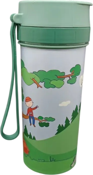 Бутылка для воды Rotho Memory Kids / 1016311025 - фото