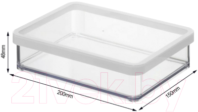 Емкость для хранения Rotho Loft Premium / 1160990000