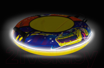 Тюбинг-ватрушка Тяни-Толкай 930мм Rapid Led (оксфорд, Норм)