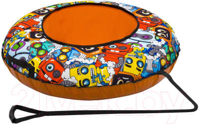 Тюбинг-ватрушка Тяни-Толкай 930мм Robot (оксфорд, Норм) - фото