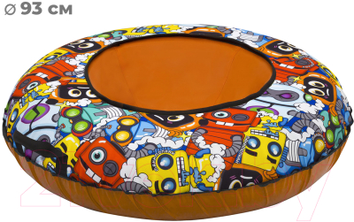 Тюбинг-ватрушка Тяни-Толкай 930мм Robot (оксфорд, Норм)