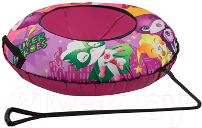 Тюбинг-ватрушка Тяни-Толкай 930мм Superkitty (оксфорд, Норм) - фото