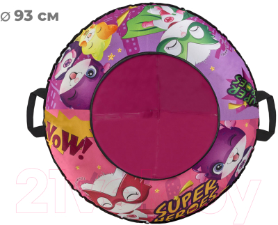 Тюбинг-ватрушка Тяни-Толкай 930мм Superkitty (оксфорд, Норм)