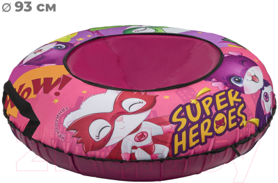 Тюбинг-ватрушка Тяни-Толкай 930мм Superkitty (оксфорд, Норм)