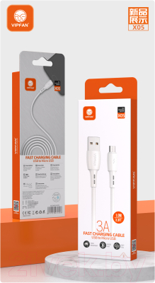 Кабель Vipfan X05 USB-Micro