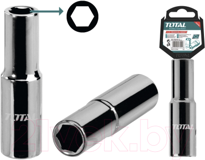 Головка слесарная TOTAL THTST12133L