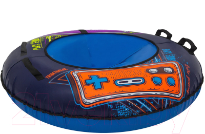 Тюбинг-ватрушка Тяни-Толкай 1070мм Play (тент, Норм) - фото