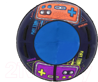 Тюбинг-ватрушка Тяни-Толкай 1070мм Play (тент, Норм)