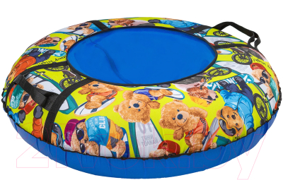 Тюбинг-ватрушка Тяни-Толкай 730мм Bear - фото