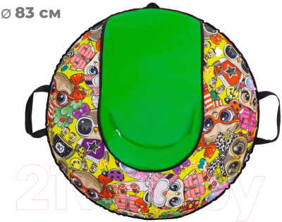 Тюбинг-ватрушка Тяни-Толкай 830мм Fancy Comfort