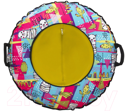 Тюбинг-ватрушка Тяни-Толкай 830мм Lama (оксфорд, Норм) - фото