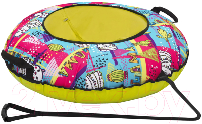 Тюбинг-ватрушка Тяни-Толкай 830мм Lama (оксфорд, Норм)