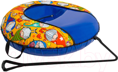 Тюбинг-ватрушка Тяни-Толкай 930мм Gnome Comfort (оксфорд, Норм) - фото