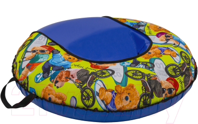 Тюбинг-ватрушка Тяни-Толкай 930мм Bear Comfort (оксфорд, Норм) - фото