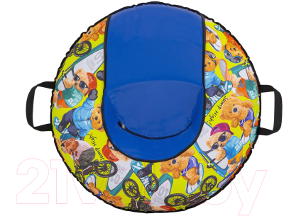 Тюбинг-ватрушка Тяни-Толкай 930мм Bear Comfort (оксфорд, Норм)