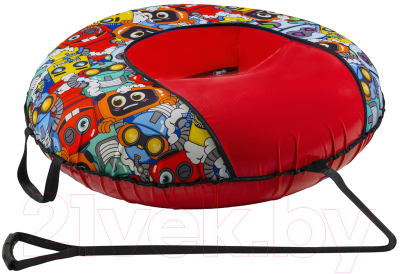 Тюбинг-ватрушка Тяни-Толкай 930мм Robot Comfort (оксфорд, Норм)