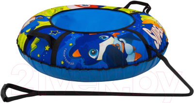 Тюбинг-ватрушка Тяни-Толкай 930мм Superheroes - фото