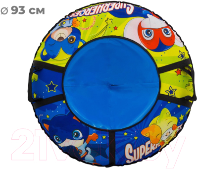 Тюбинг-ватрушка Тяни-Толкай 930мм Superheroes