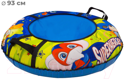 Тюбинг-ватрушка Тяни-Толкай 930мм Superheroes