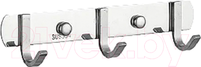 Вешалка для ванной Frud R202-3 - фото