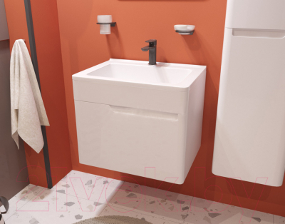 Тумба с умывальником Эстет Kare Luxe / ФР-00007077