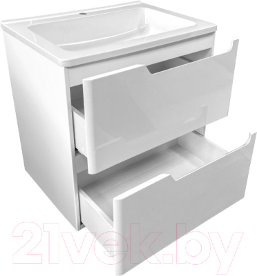 Тумба с умывальником Эстет Kare Luxe / ФР-00007074