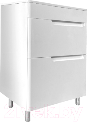 Тумба с умывальником Эстет Kare Luxe / ФР-00007072