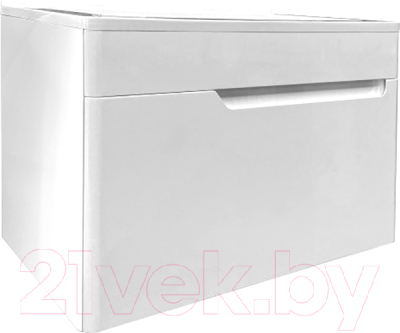 Тумба с умывальником Эстет Kare Luxe / ФР-00007080