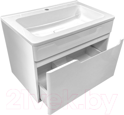 Тумба с умывальником Эстет Kare Luxe / ФР-00007080