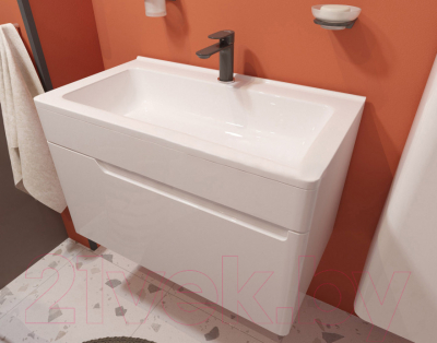 Тумба с умывальником Эстет Kare Luxe / ФР-00007080